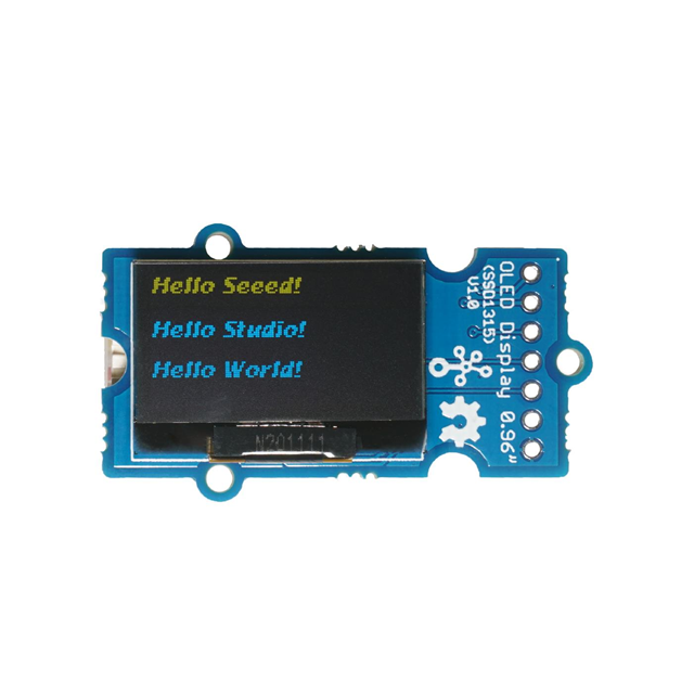 GROVE OLED YELLOW&BLUE DISPLAY GROVE OLED YELLOW&BLUE DISPLAY