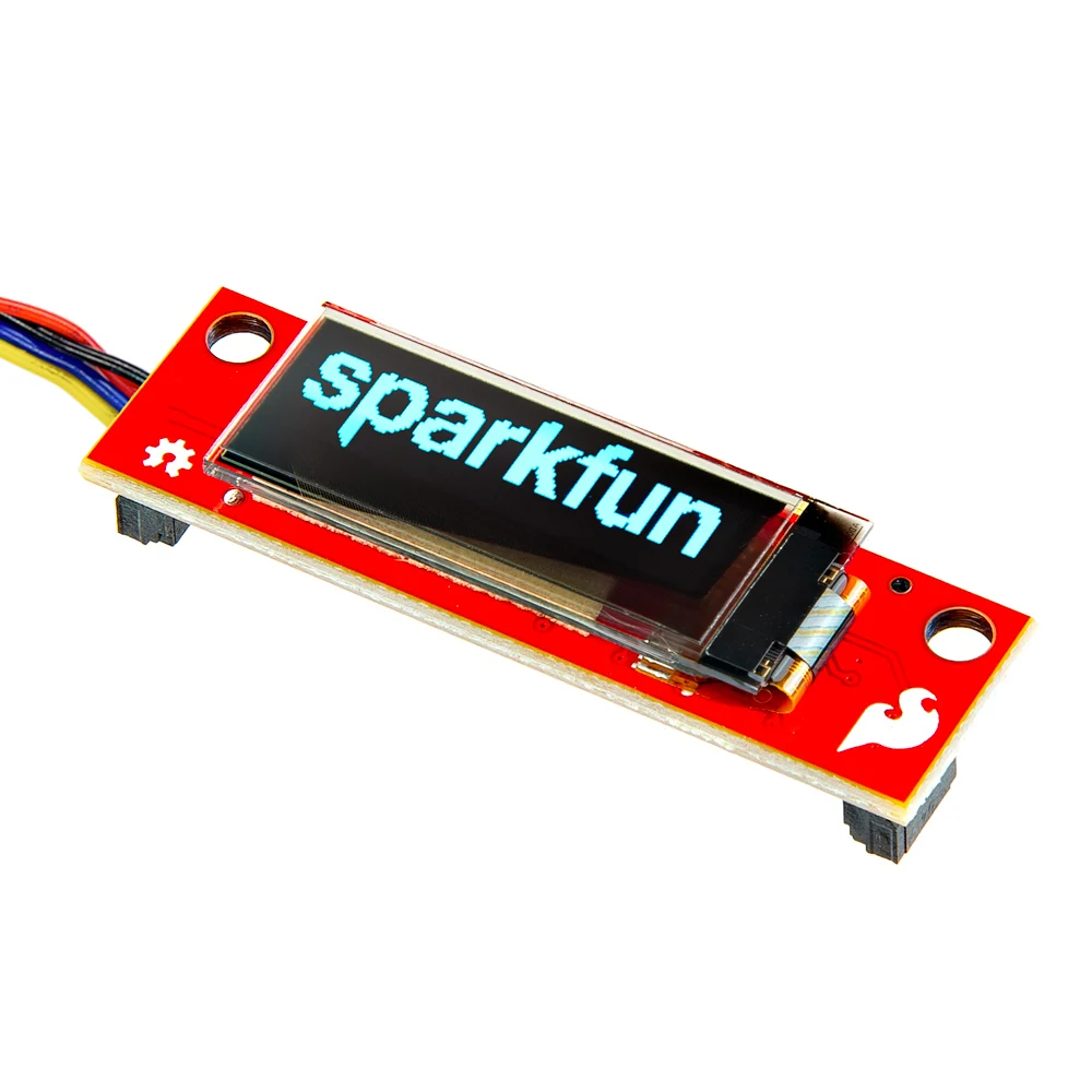 SPARKFUN QWIIC OLED DISPLAY (0.9 SPARKFUN QWIIC OLED DISPLAY (0.9