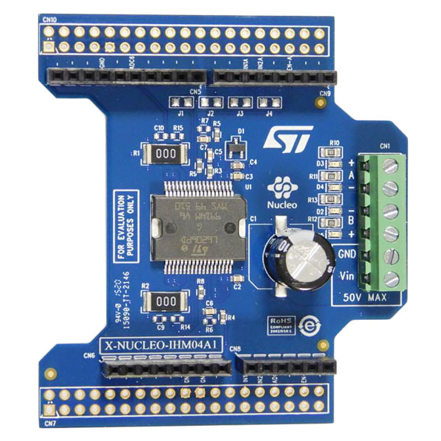 NUCLEO BOARD L6206 MOTOR DRIVER