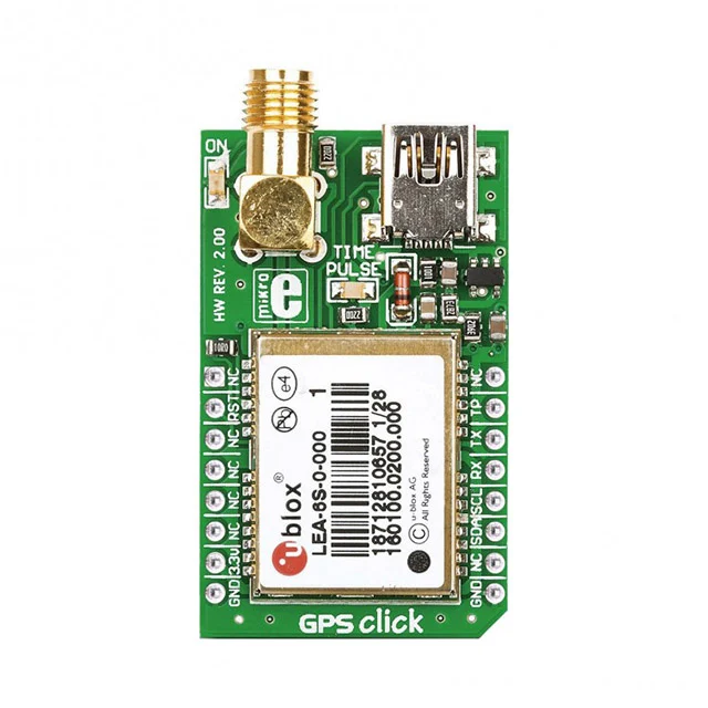 GPS CLICK UART/I2C LEA-6S