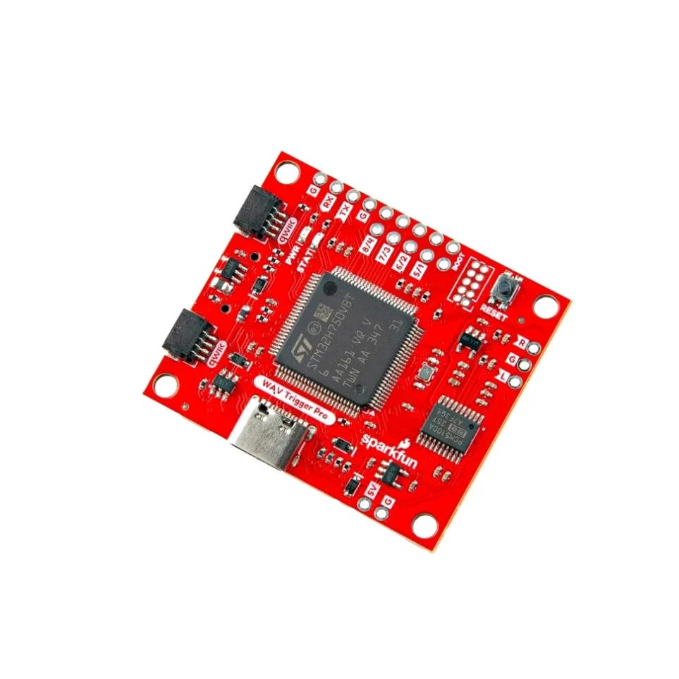 SPARKFUN QWIIC WAV TRIGGER PRO SPARKFUN QWIIC WAV TRIGGER PRO