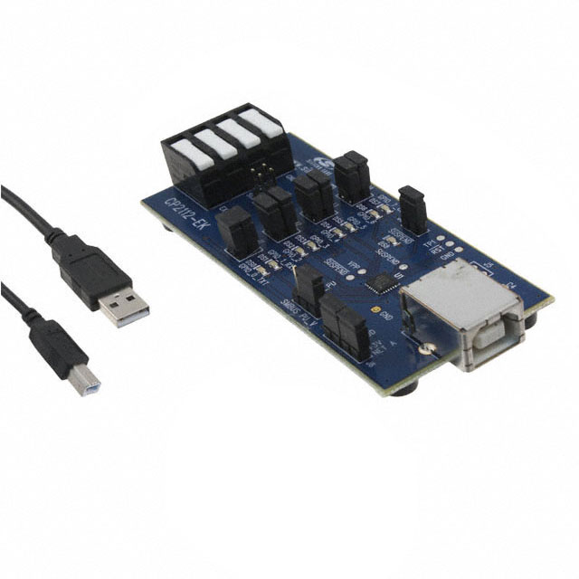 EVAL BOARD FOR CP2112 EVAL BOARD FOR CP2112