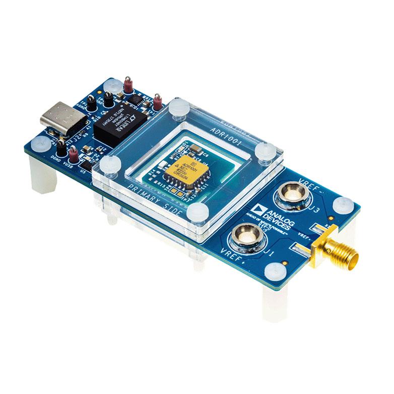 EVAL BOARD FOR ADR1001 EVAL BOARD FOR ADR1001