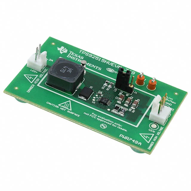 EVAL BOARD FOR TPS92515 EVAL BOARD FOR TPS92515