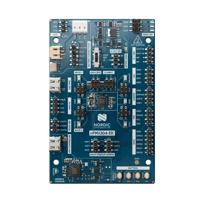 EVAL BOARD FOR NPM1304 EVAL BOARD FOR NPM1304