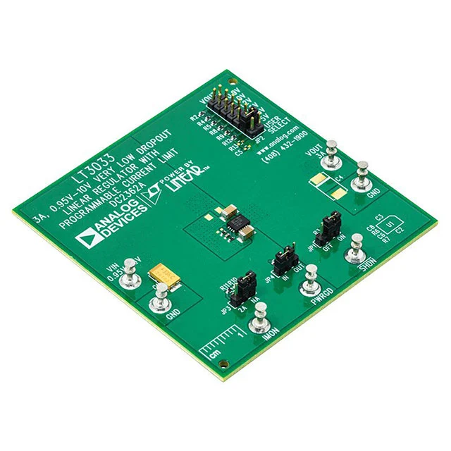 EVAL BOARD FOR LT3033