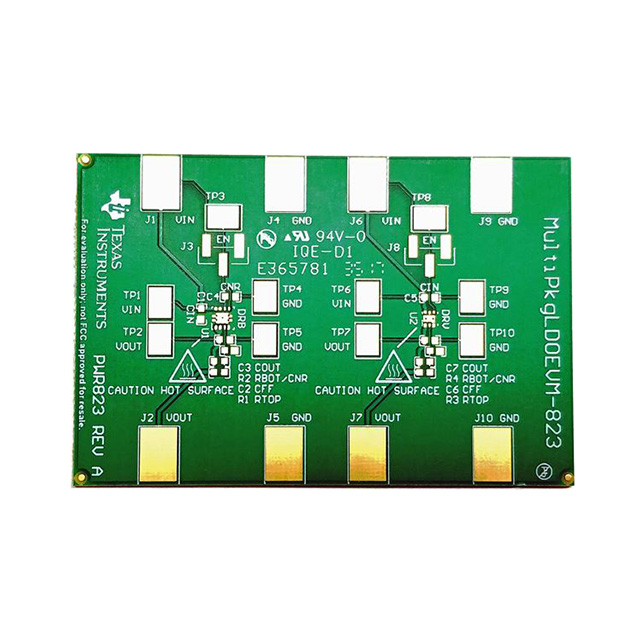 EVAL BOARD DBV DQN DRB DRV