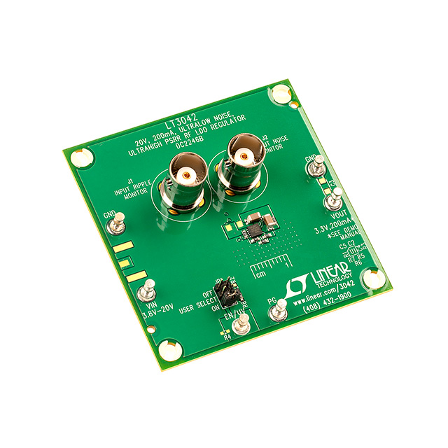 EVAL BOARD FOR LT3042