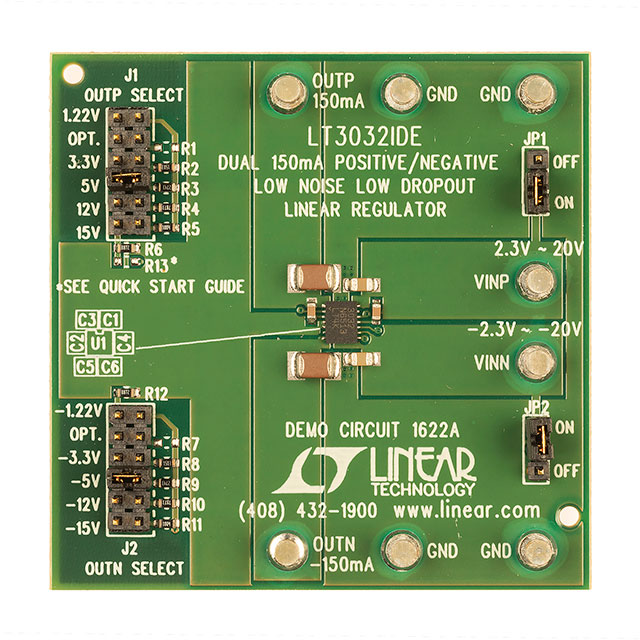 EVAL BOARD FOR LT3032