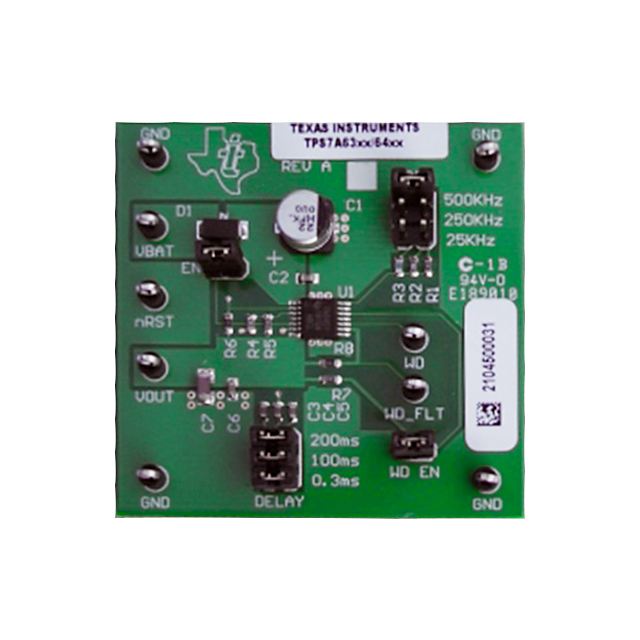 EVAL BOARD FOR TPS7A6350