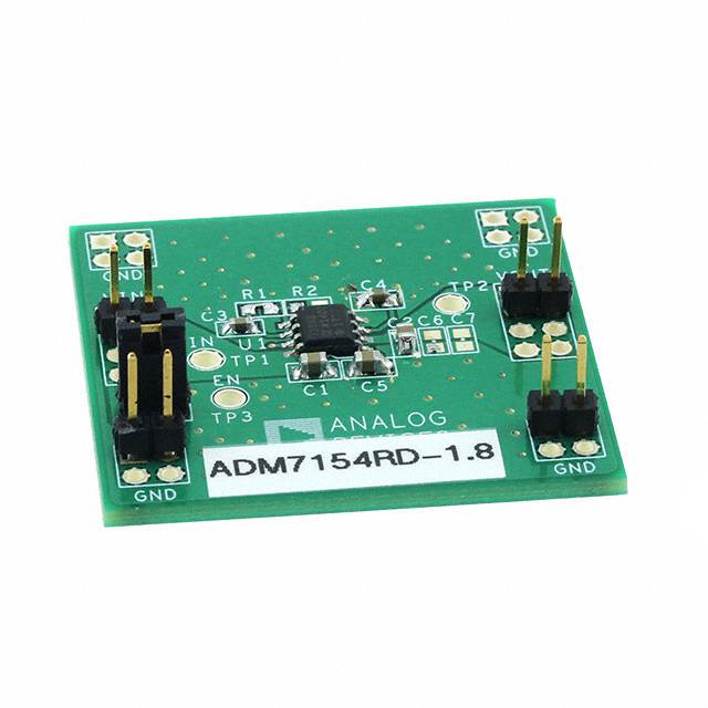 EVAL BOARD FOR ADM7154