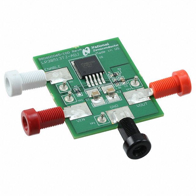 EVAL BOARD FOR LP38513 EVAL BOARD FOR LP38513