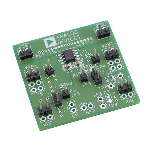 EVAL BOARD FOR ADP7104 EVAL BOARD FOR ADP7104