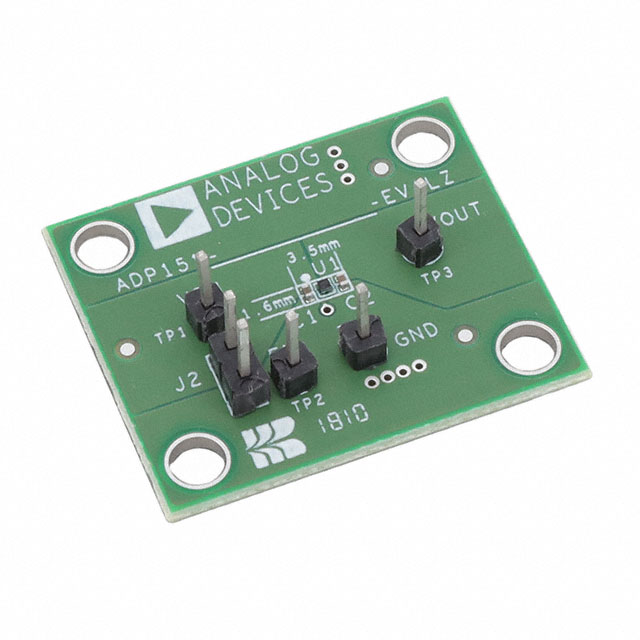 EVAL BOARD FOR ADP151