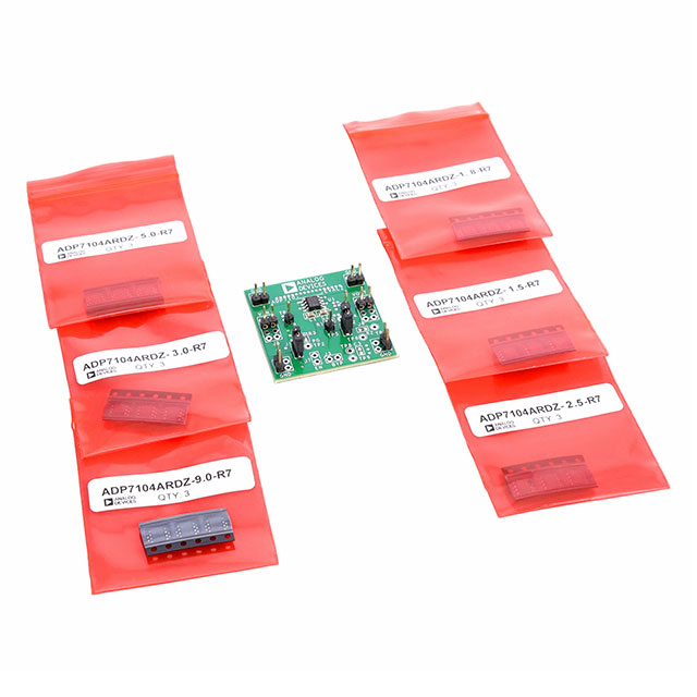 EVAL BOARD FOR ADP7104