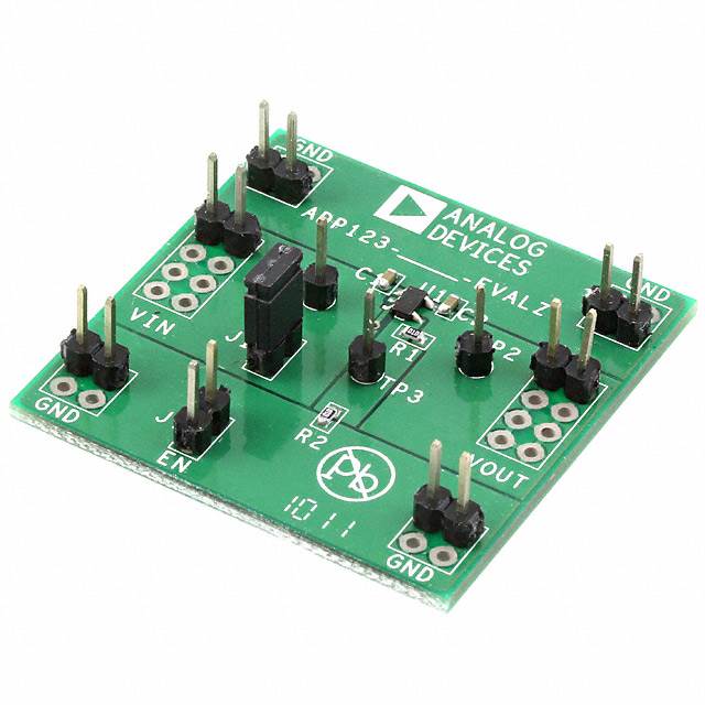 EVAL BOARD FOR ADP123