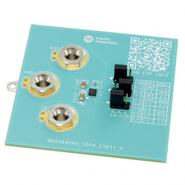 EVAL BOARD FOR MAX38904A