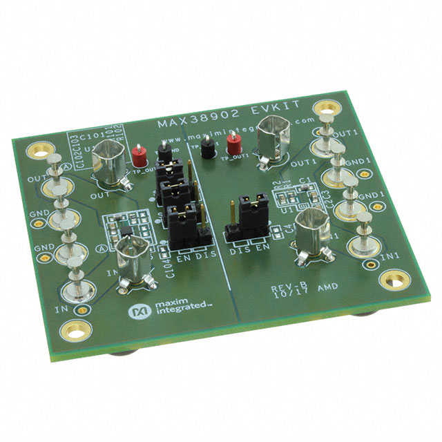 EVAL BOARD FOR MAX38902A