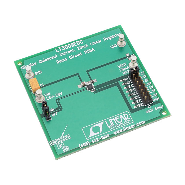 EVAL BOARD FOR LT3009