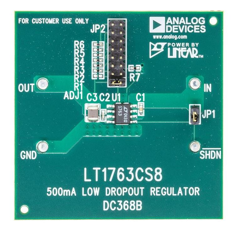 EVAL BOARD FOR LT1763 EVAL BOARD FOR LT1763