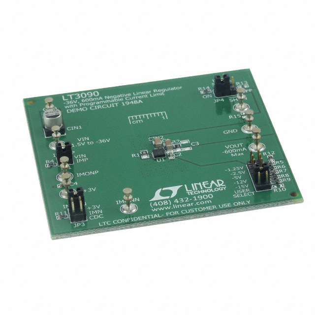 EVAL BOARD FOR LT3090
