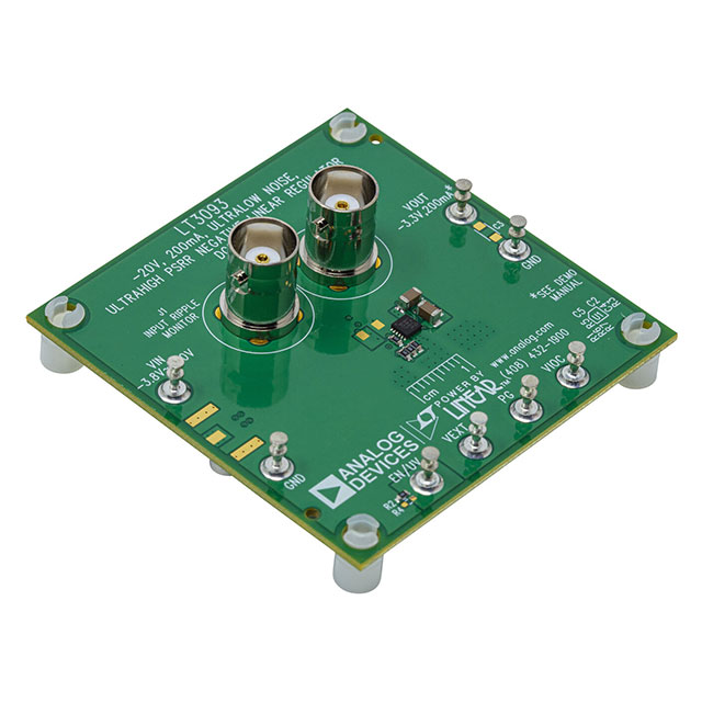 EVAL BOARD FOR LT3093 EVAL BOARD FOR LT3093
