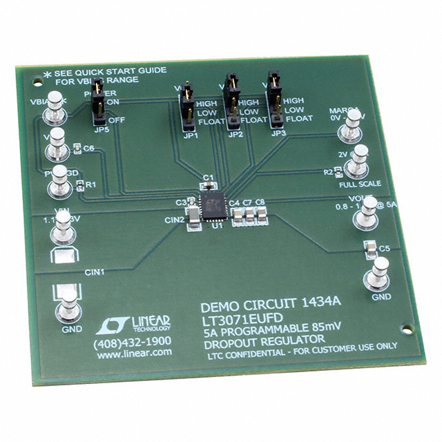 EVAL BOARD FOR LT3071