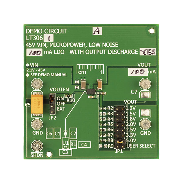 EVAL BOARD FOR LT3062