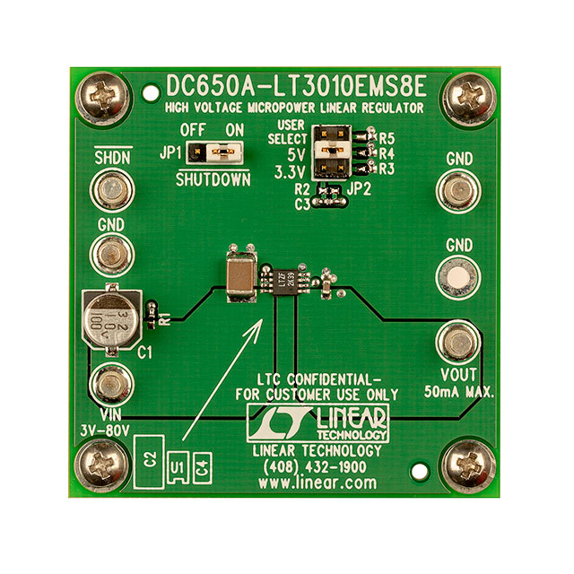 EVAL BOARD FOR LT3010