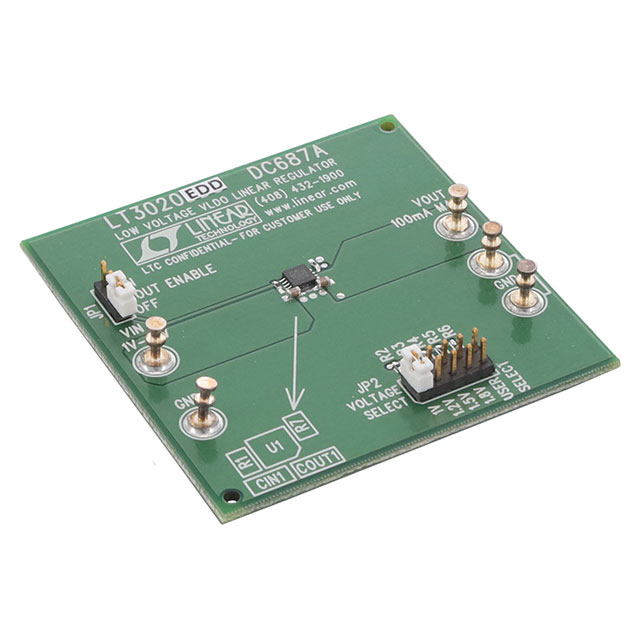 EVAL BOARD FOR LT3020