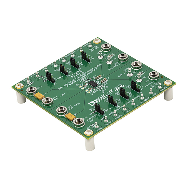 EVAL BOARD FOR LT3072 EVAL BOARD FOR LT3072