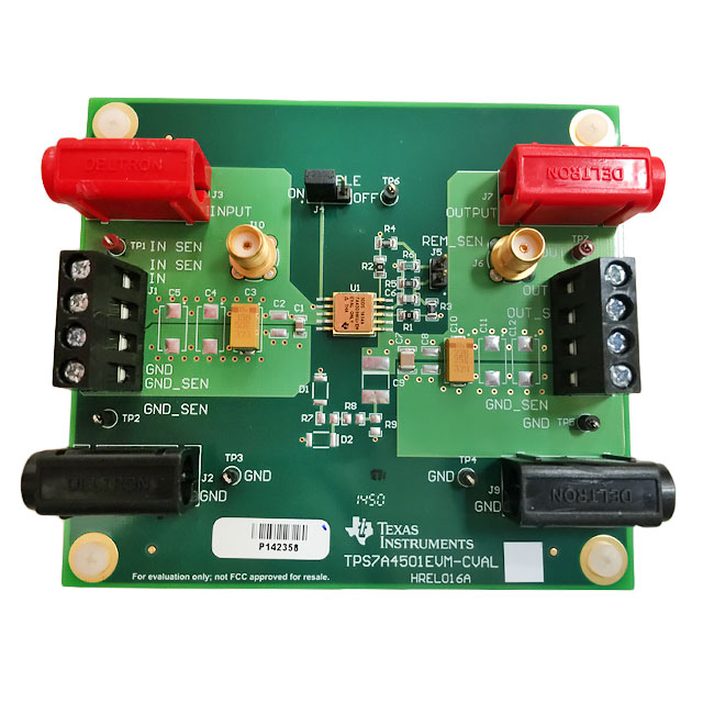 EVAL BOARD FOR TPS7A4501SP EVAL BOARD FOR TPS7A4501SP