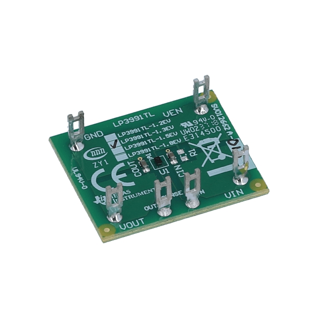 EVAL BOARD FOR LP3991