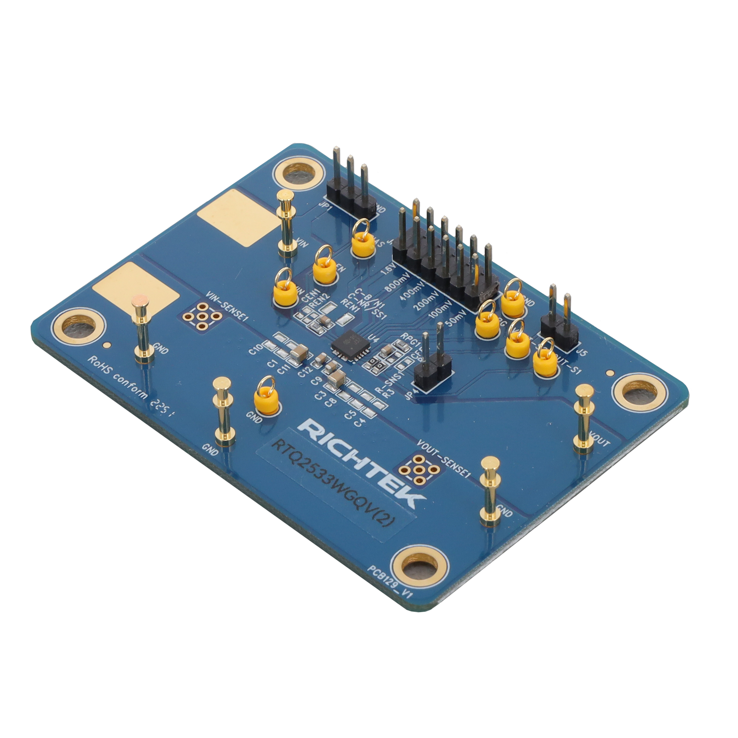 EVAL BOARD FOR RTQ2533W EVAL BOARD FOR RTQ2533W