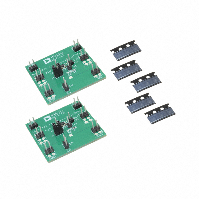 EVAL BOARD FOR ADP124