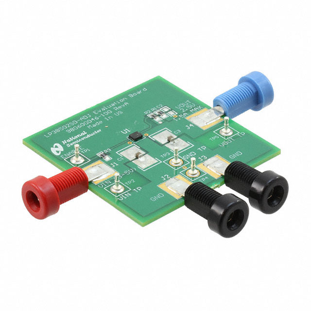 EVAL BOARD FOR LP38502