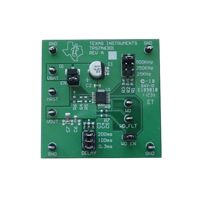 EVAL BOARD FOR TPS7A6301