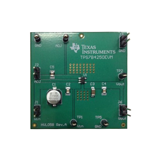 EVAL BOARD FOR TPS7B4250Q1 EVAL BOARD FOR TPS7B4250Q1
