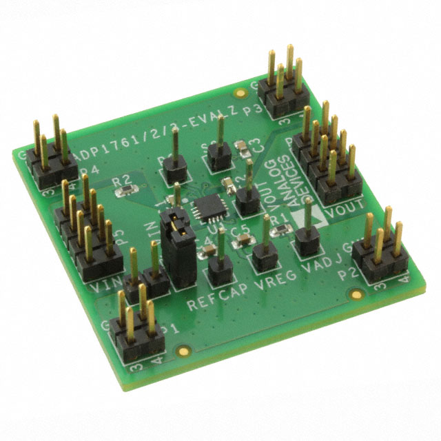 EVAL BOARD FOR ADP1762