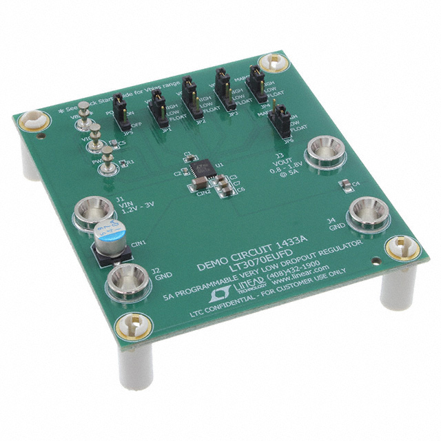 EVAL BOARD FOR LT3070