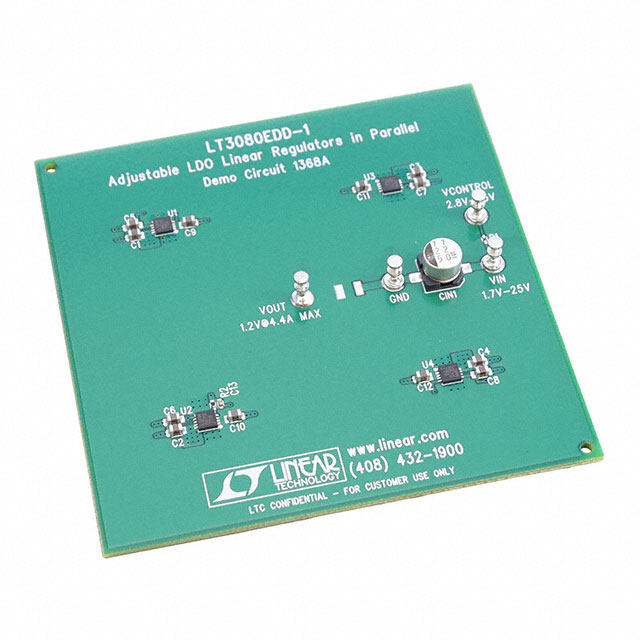 EVAL BOARD FOR LT30801