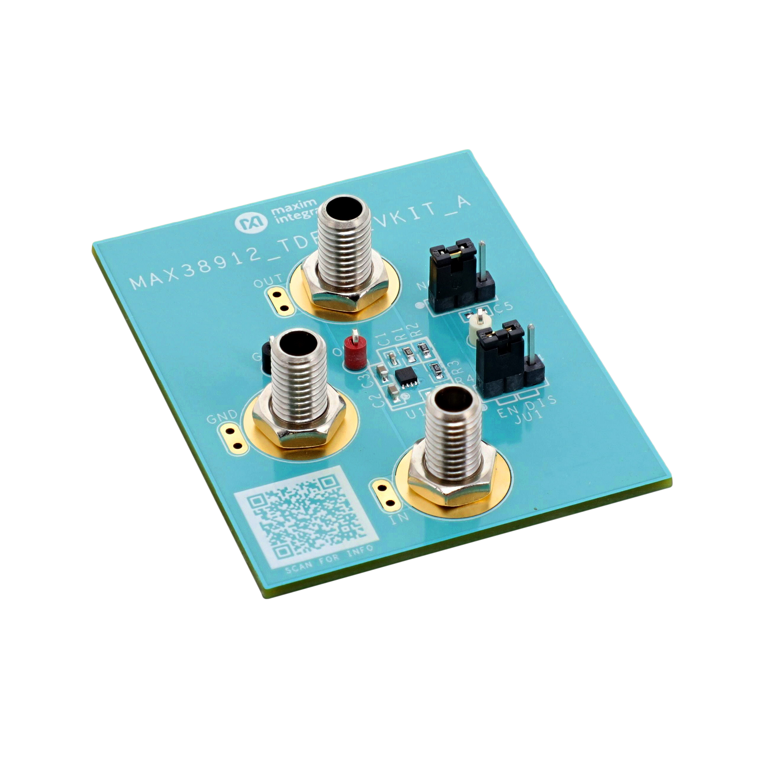 EVAL BOARD FOR MAX38912