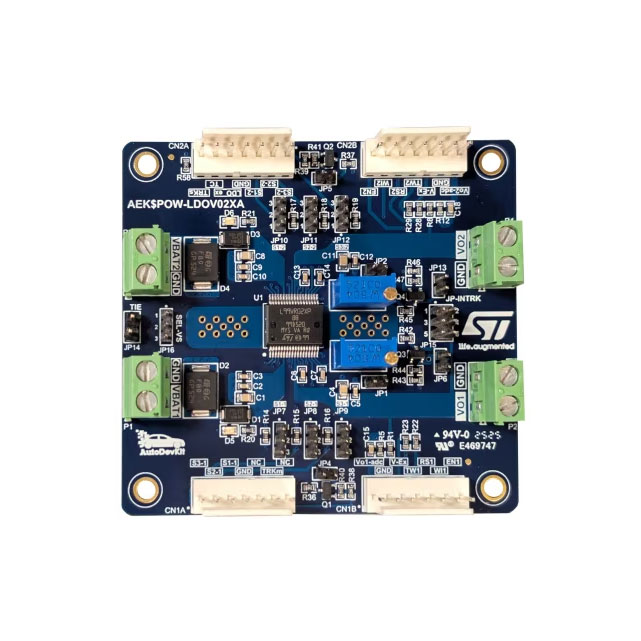 DUAL AUTOMOTIVE-GRADE LINEAR VOL DUAL AUTOMOTIVE-GRADE LINEAR VOL