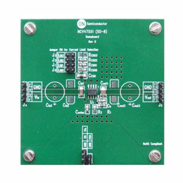 EVAL BOARD FOR NCV47551