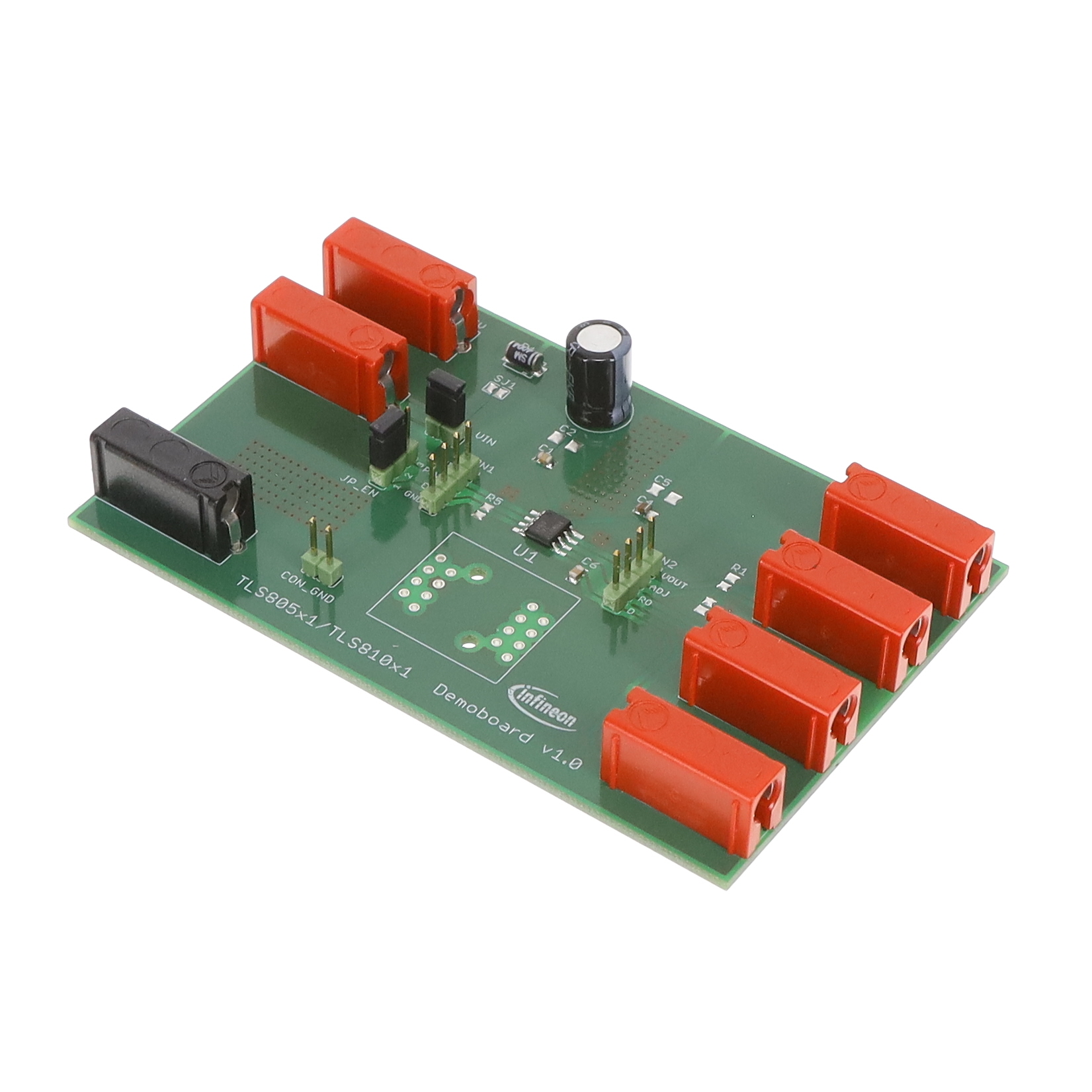 EVAL BOARD FOR TLS810B1EJV33