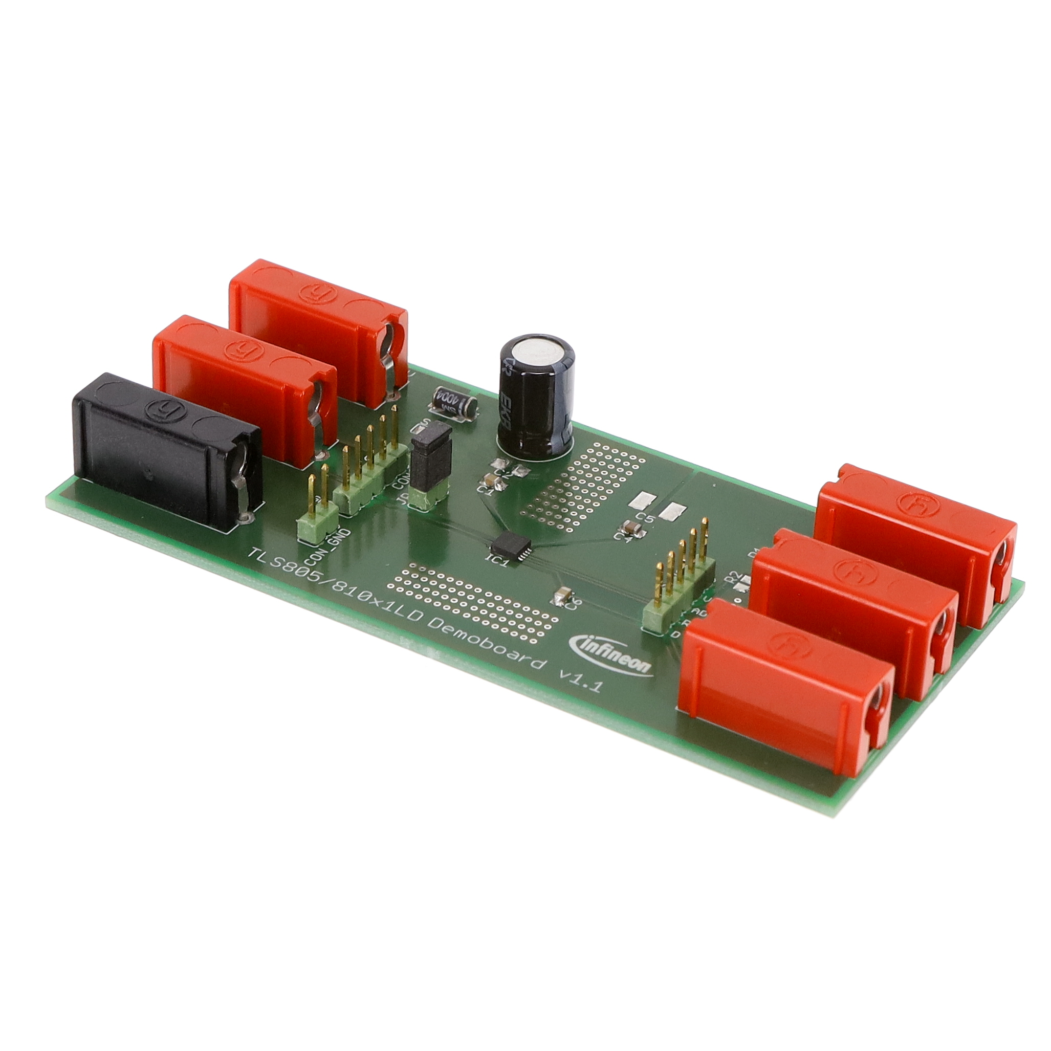 EVAL BOARD FOR TLS810A1LDV50