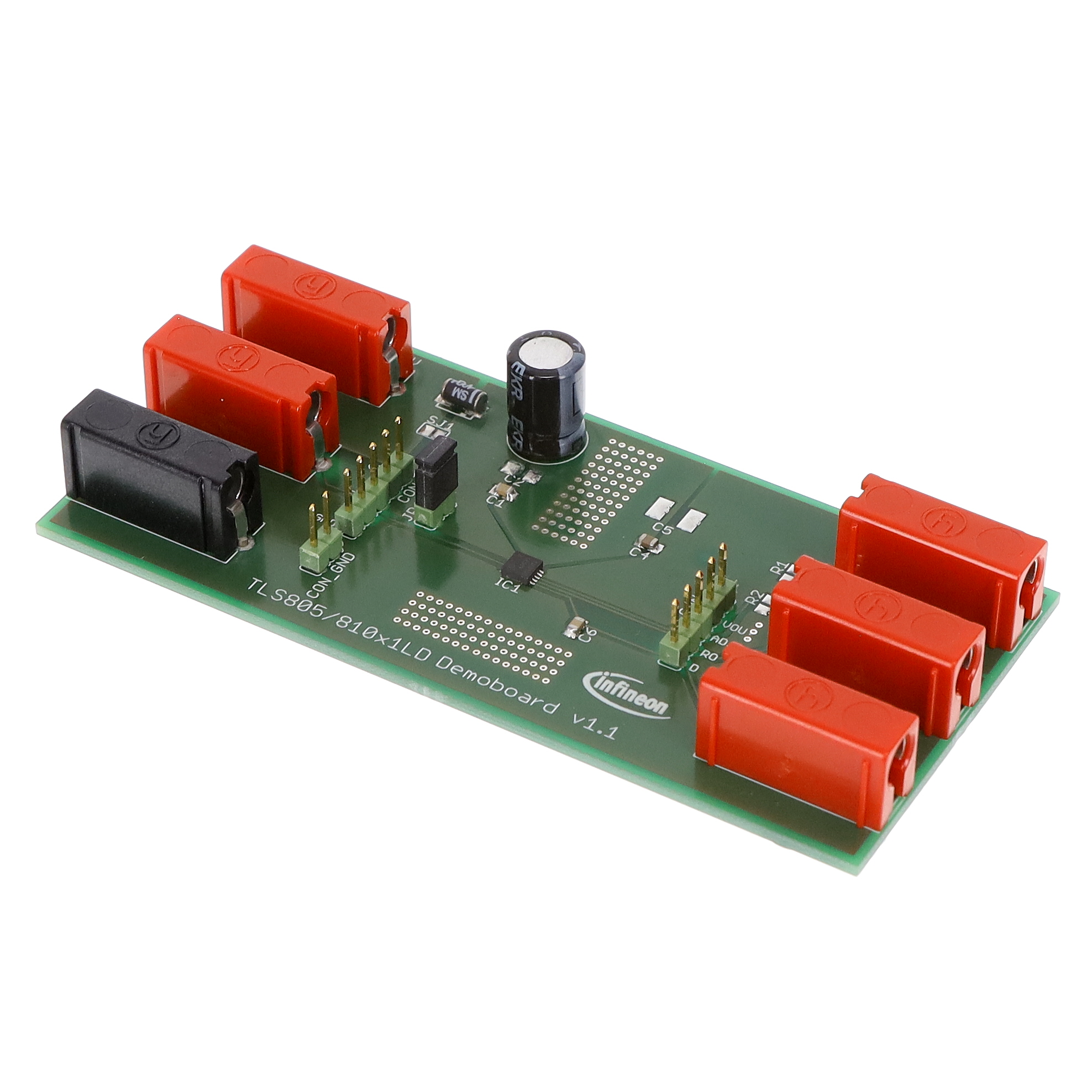 EVAL BOARD FOR TLS810D1LDV50