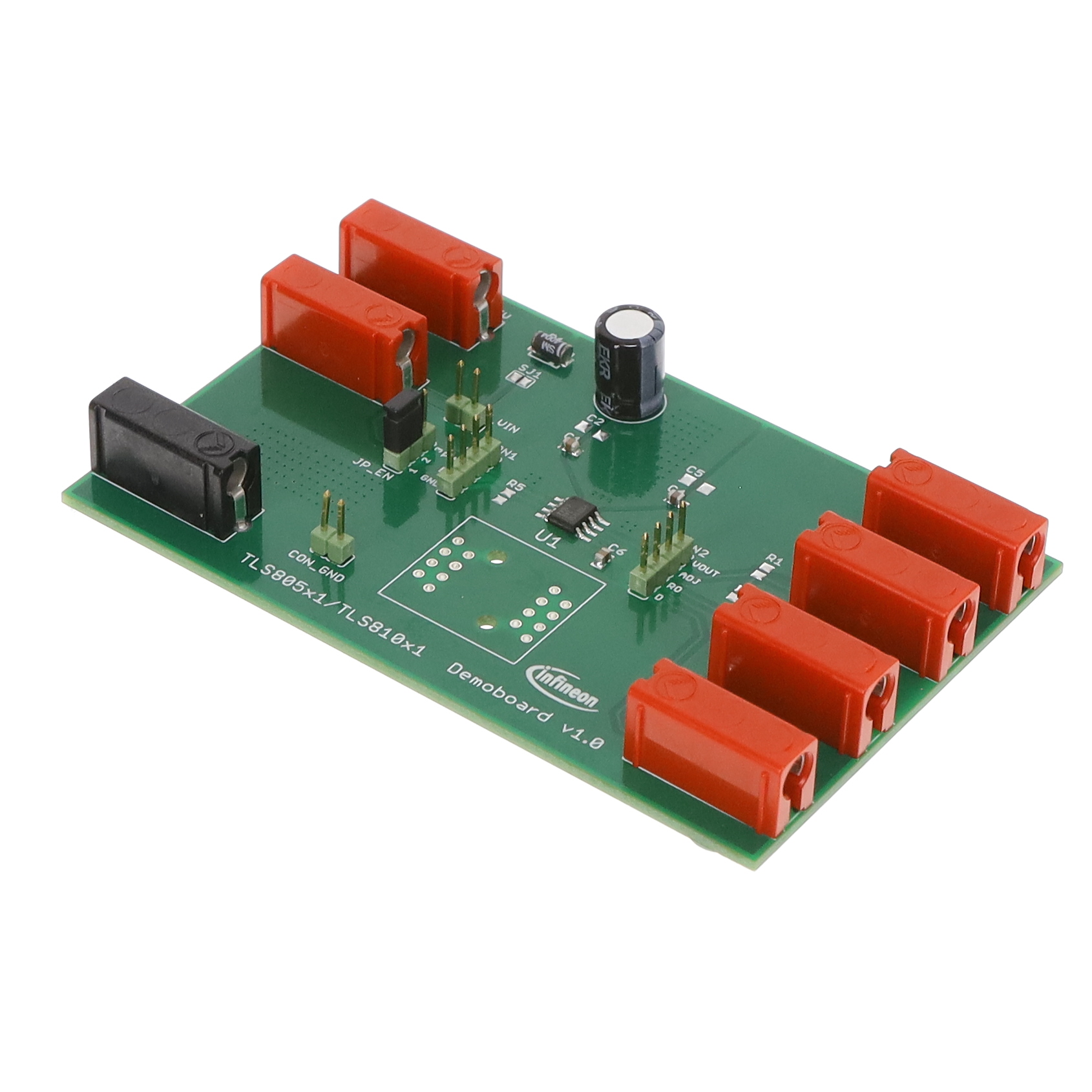 EVAL BOARD FOR TLS810B1EJV50