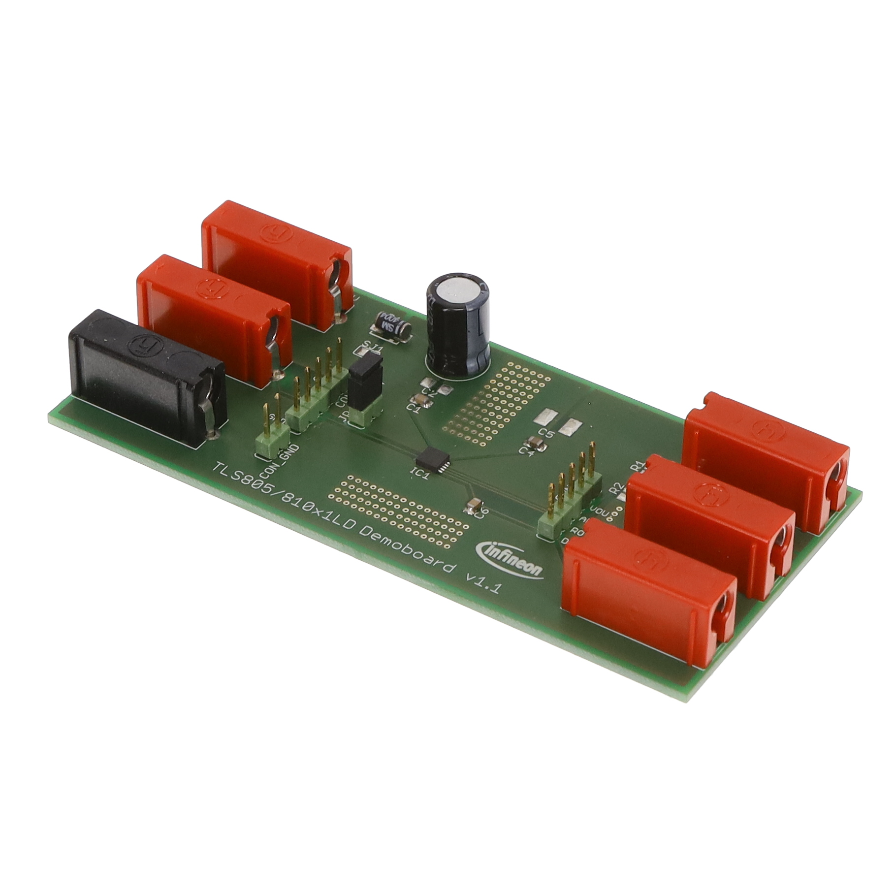 EVAL BOARD FOR TLS810A1LDV33 EVAL BOARD FOR TLS810A1LDV33