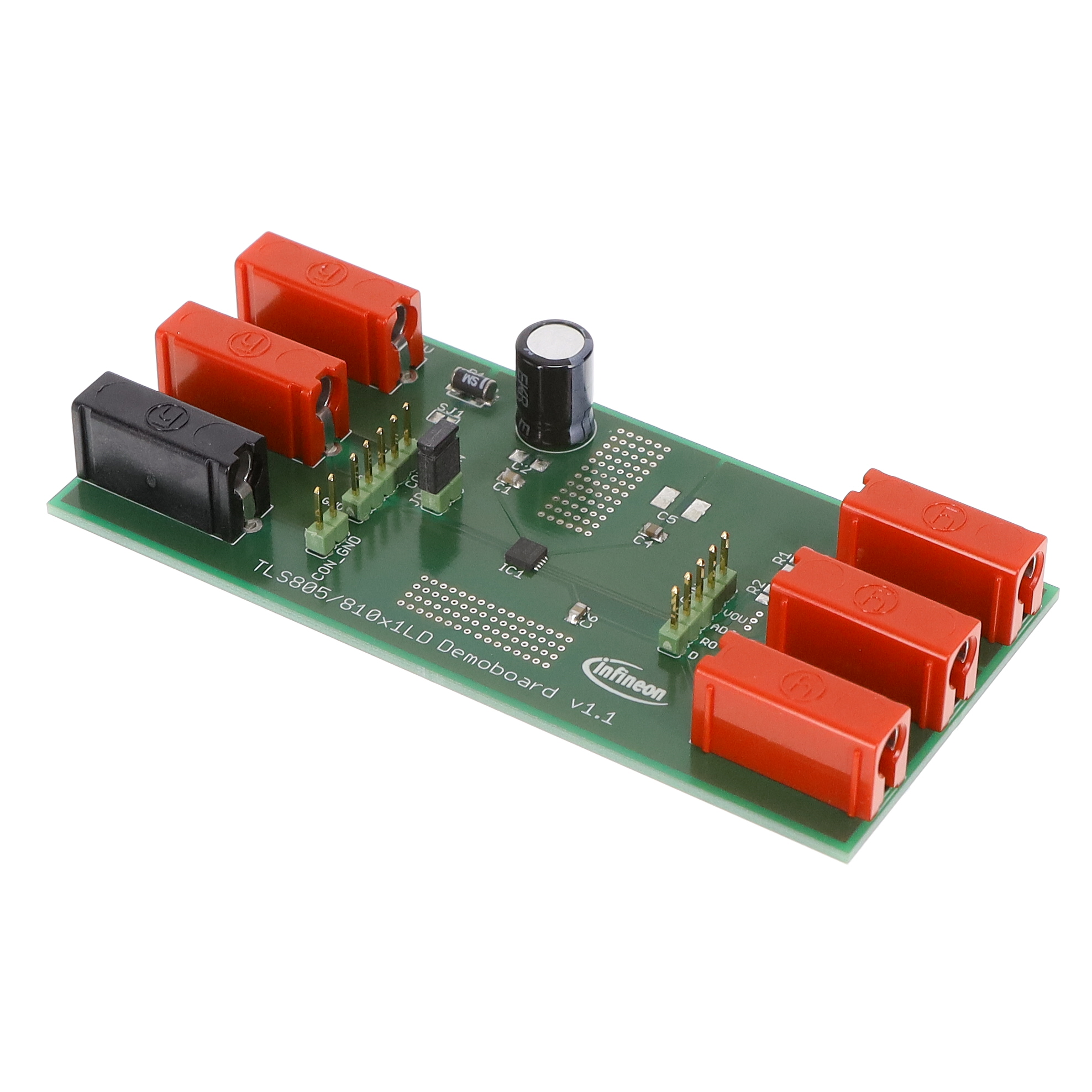 EVAL BOARD FOR TLS810B1LDV33 EVAL BOARD FOR TLS810B1LDV33